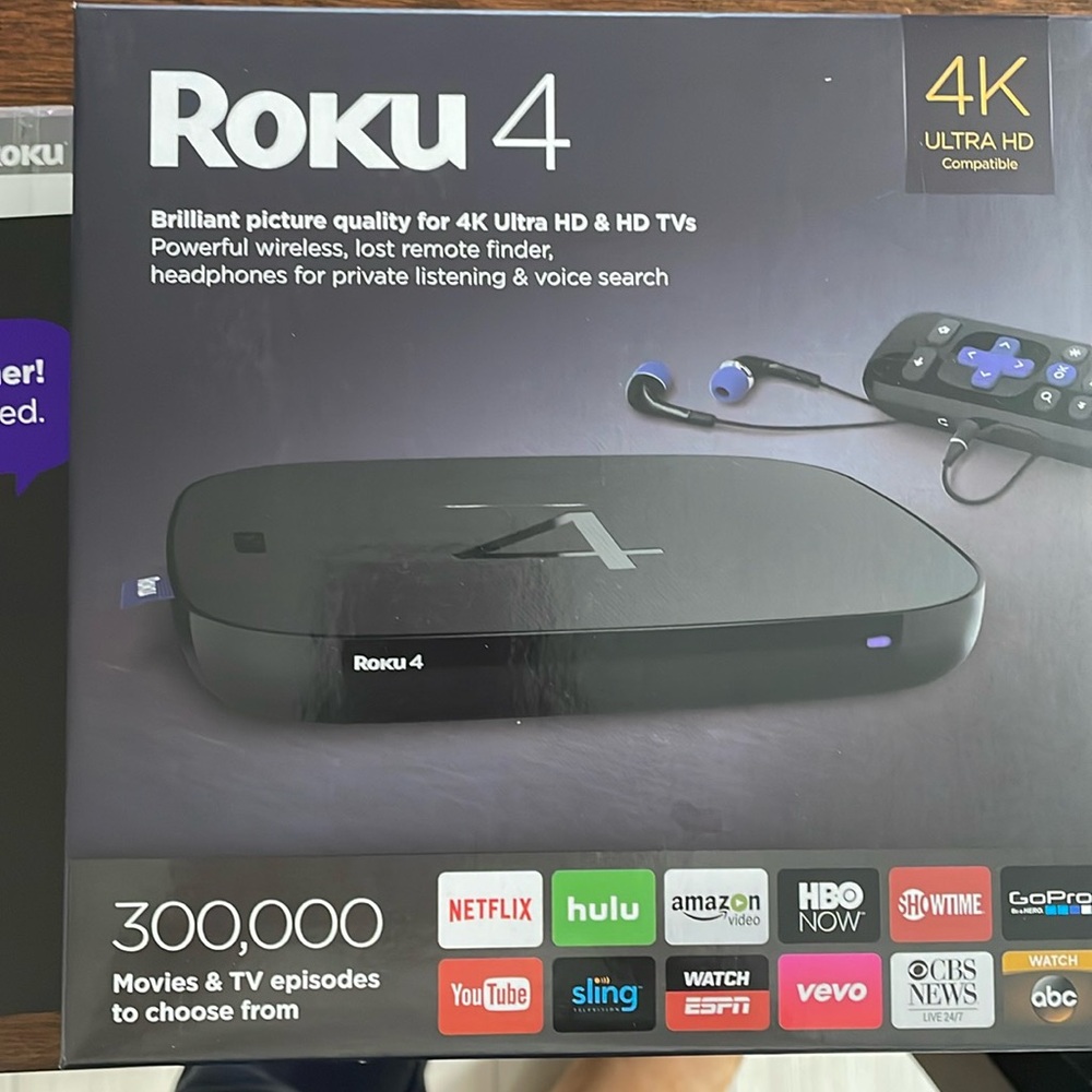ROKU ULTA HD FOR STREAMING!